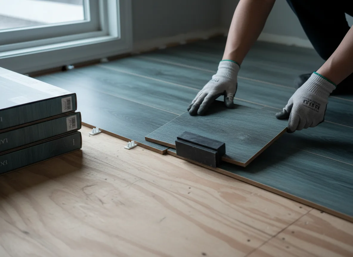 Luxury Vinyl Plank Installation company in Medford, OK
